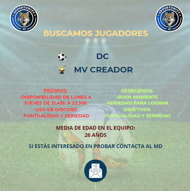 Opportunity VF (@opportunityvf) on Twitter photo 