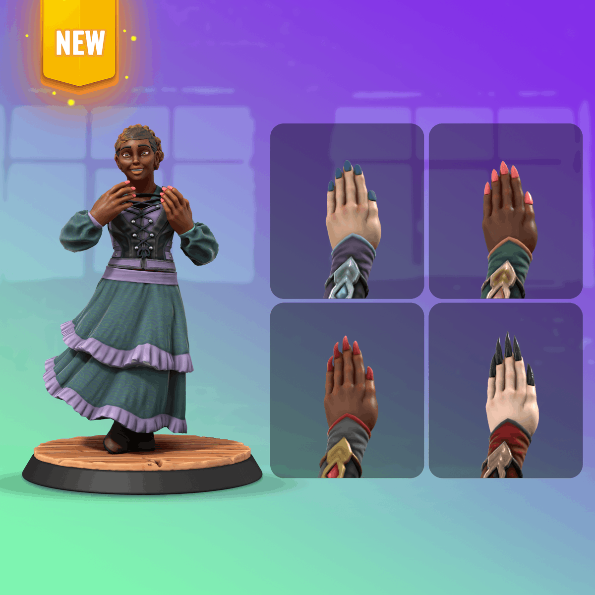 Hero Forge tweet media