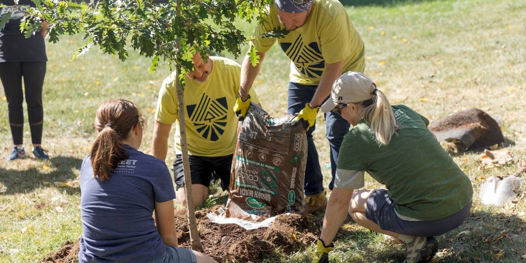 Help us restore Shawnee, OK! Together with <a href="/keepOKbeautiful/">Keep OK Beautiful</a>, Pottawatomie Go (Pogo), &amp; United Way of Eastern Frontier Country, we're offering FREE trees, debris removal, &amp; expert guidance to tornado-affected homeowners. Request <a href="/retreet/">RETREET</a> trees &amp; services: kab.org/retreet