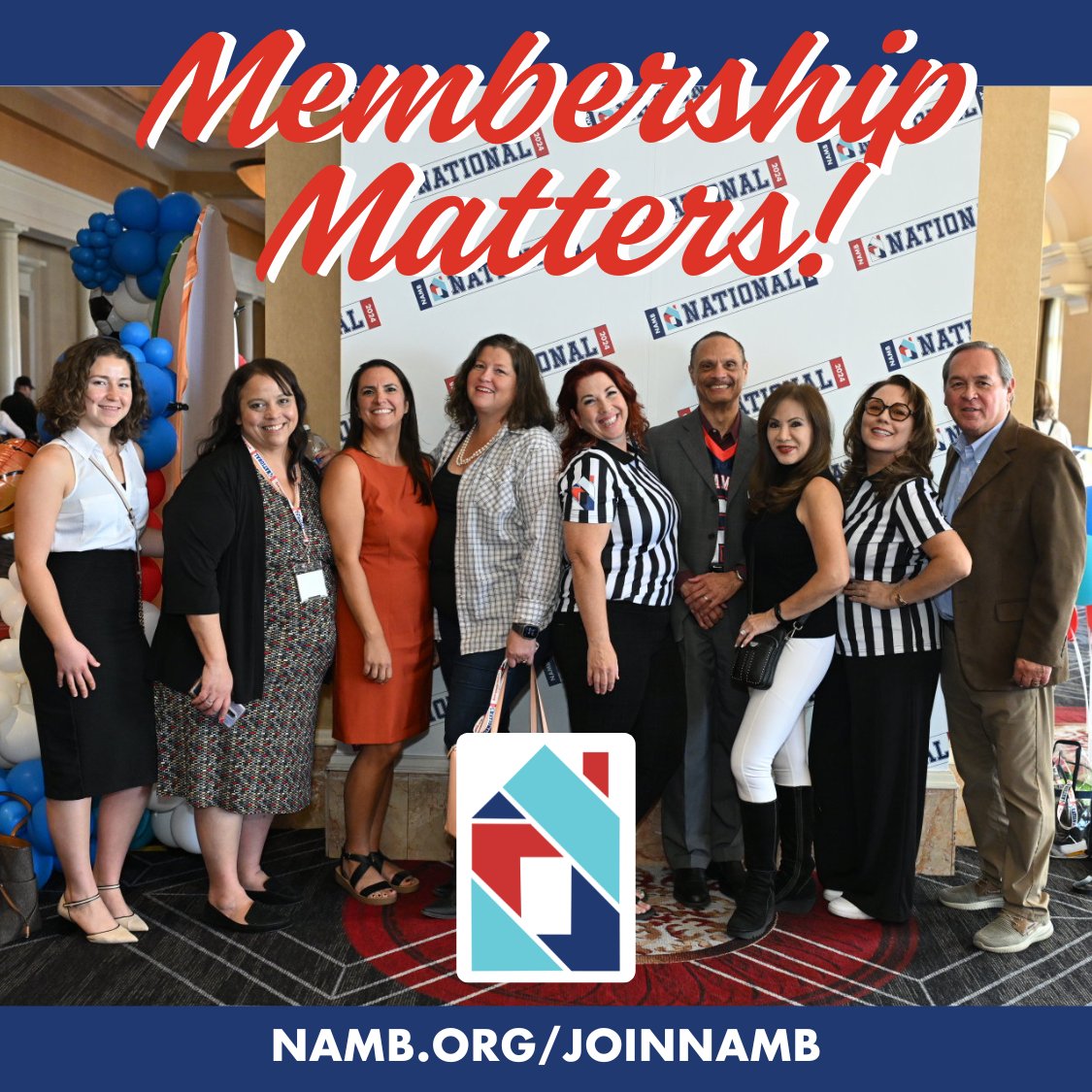 NAMBpros's tweet image. Fresh off NAMB National, one thing is for sure: NAMB membership matters! Get this guide to our membership benefits: community, advocacy, education, resources, discounts &amp;amp; credibility (established in 1973!). 

Download it: zurl.co/IgcI 
zurl.co/fg87