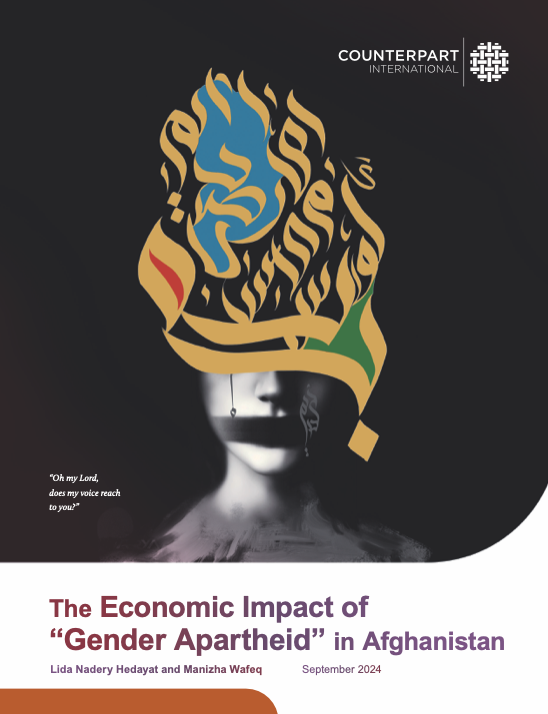 Want to understand the state of women's rights in #Afghanistan?

<a href="/counterpartint/">Counterpart International</a> has published a hugely important report on "The Economic Impact of 'Gender Apartheid' in Afghanistan." 

Read here:

counterpart.org/publication/th…