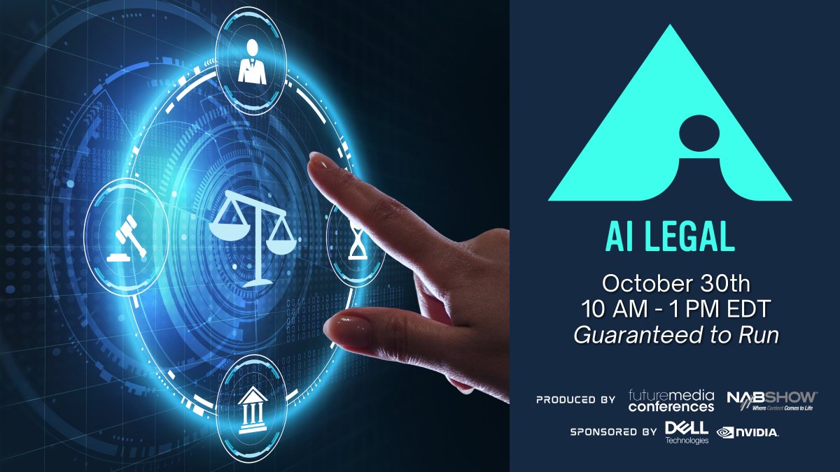 AI is a game-changer, but do you know the risks behind it?🤔❓

Join us online on 10/30 10 AM to 1 PM to get the inside scoop on AI terms, contracts &amp; copyright issues &amp; leave knowing exactly how to handle these things in your projects. 

See you there! bit.ly/3NxWz1I