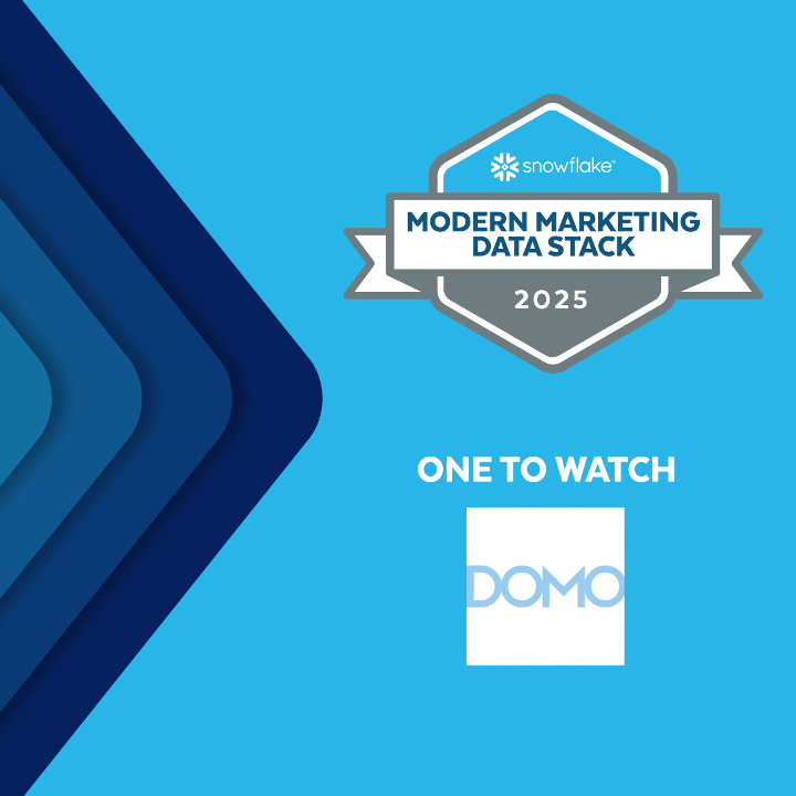 Domotalk's tweet photo. 👀 Thrilled to be named as a One to Watch in the Business Intelligence category of @SnowflakeDB’s 2025 Modern Marketing Data Stack for the second year in a row!

See how data-empowered marketers are addressing key shifts in martech: https://t.co/wRvxx1pNTW

#SnowflakeMMDS https://t.co/HxLD2iNrFl
