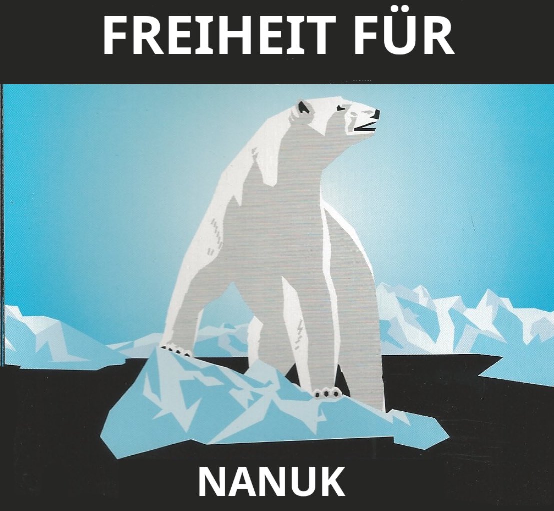 Zwei Jahre lang wurden nach Nanuk fahndet, heute wurde er in Berlin festgenommen und wird aktuell in Karlsruhe vorgeführt. Warum? Weil der Staat blind ist auf dem rechten Auge und stattdessen Antifas kriminalisiert. Freiheit und Glück für Nanuk, Lina, Maja, Hanna &amp; Co #FreeNanuk