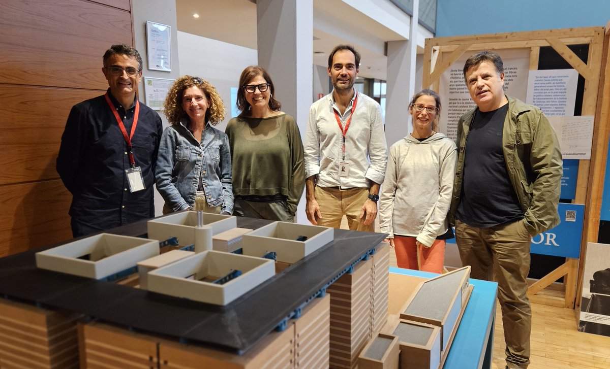 #ExposicioALArxiu 🖼️ | Treballem amb l’equip del Servei d'Arxius, Biblioteques i Efectes Judicials de <a href="/justiciacat/">Justícia</a> en la propera instal·lació a l’<a href="/arxiunacional/">Arxiu Nacional</a> de la mostra ‘Justícia i Arxius’ ⚖️📂

⏳ Més de tres dècades de construcció d’un sistema d’arxius judicials 🙋🏻‍♀️