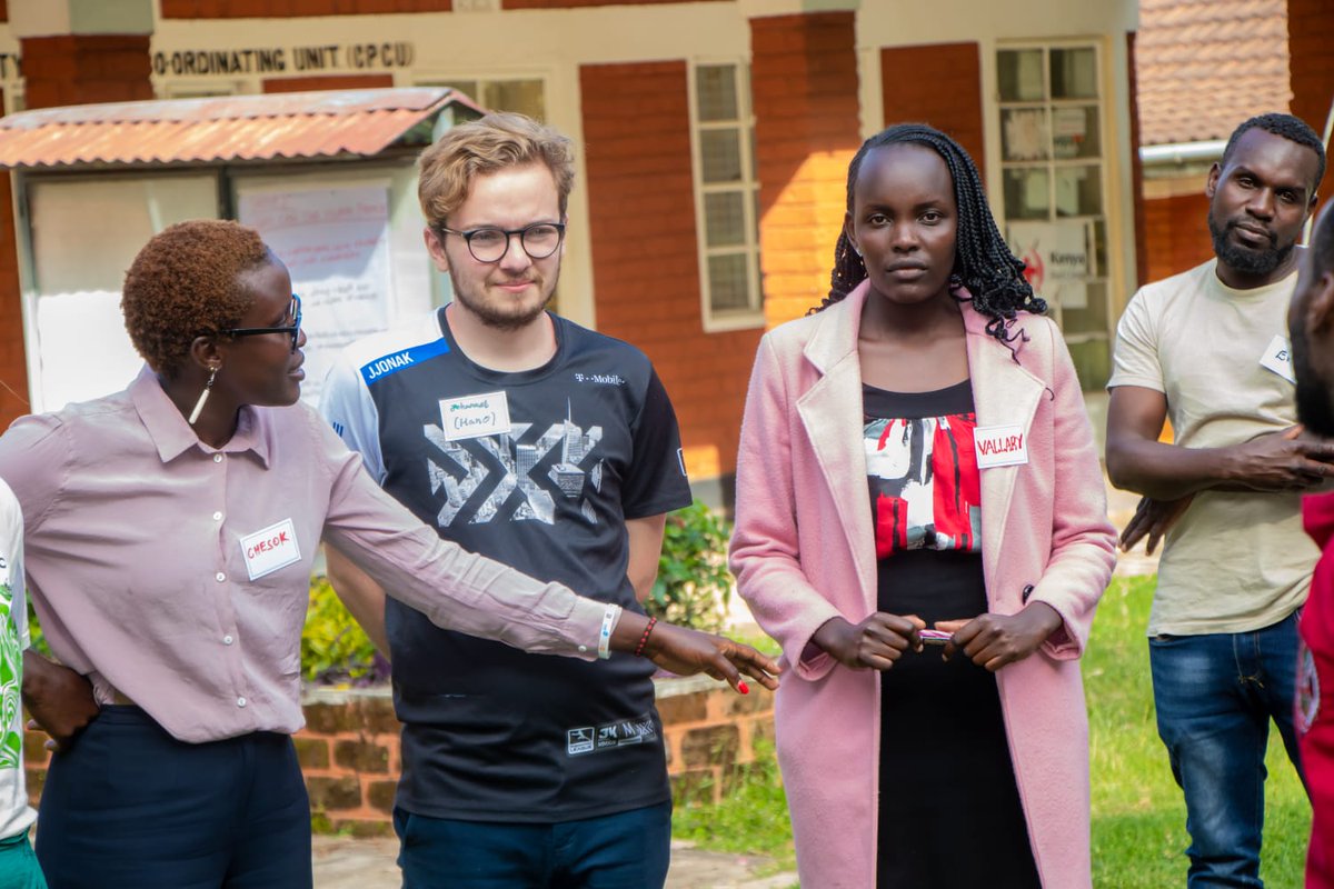 SChesok's tweet photo. We had Training session whereby youths were empowered with knowledge on climate change and climate justice! and the role of youths in combating climate change. The future is in our hands! Let's secure it!!!#SustainableFuture"
@DeclaresKenya https://t.co/adxI81lH7a