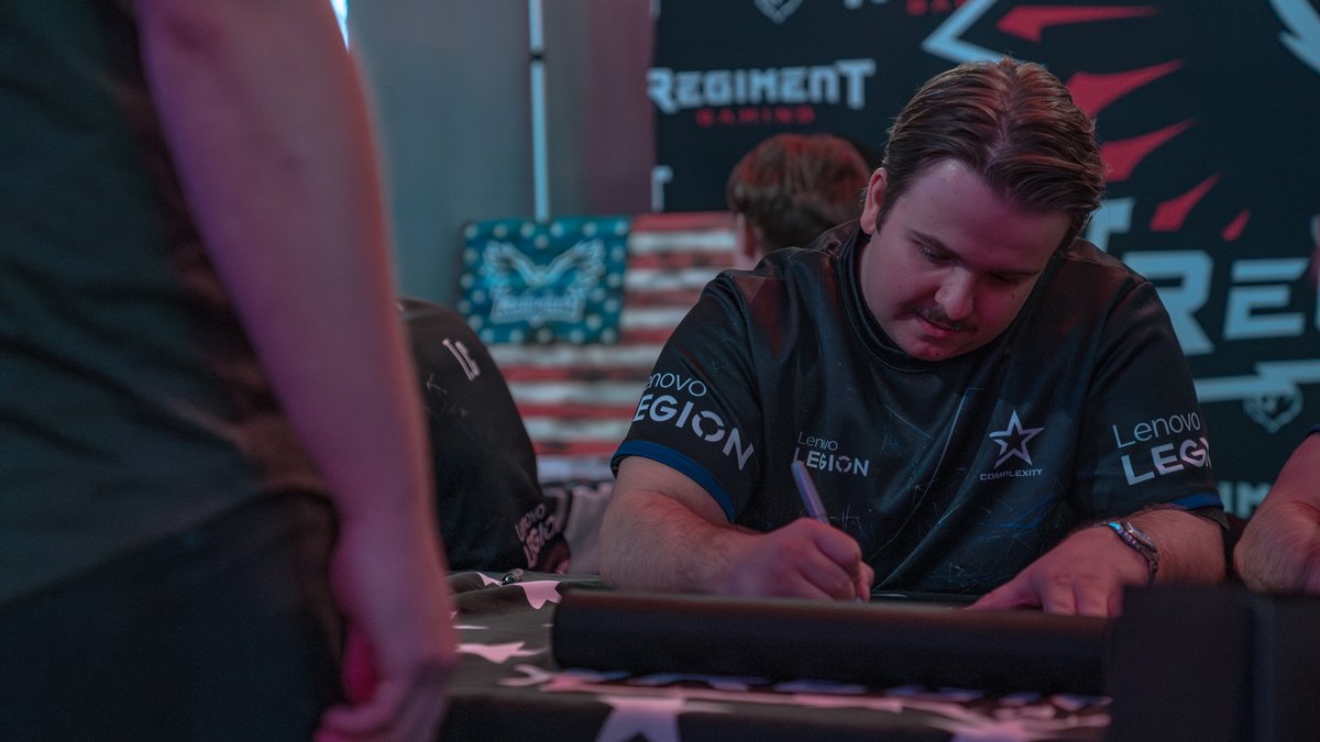 Complexity (@complexity) on Twitter photo 🎁 We're giving away a jersey SIGNED by the <a href="/ComplexityCS/">Complexity CS</a> squad!
Just like, RT & follow for a chance to win. 🎁 We're giving away a jersey SIGNED by the <a href="/ComplexityCS/">Complexity CS</a> squad!
Just like, RT & follow for a chance to win.