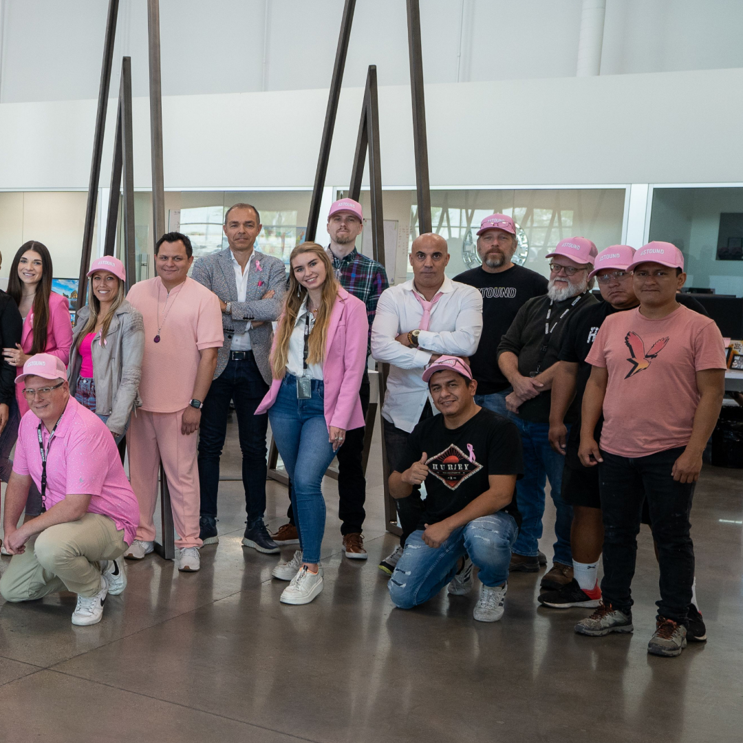 Our Vegas office turned pink in support of Breast Cancer Awareness. Pink symbolizes resilience, courage, and hope for those battling breast cancer, survivors, and their loved ones. 

#BreastCancerAwarenessMonth #BreastCancer #PinkRibbon #WomensHealth #PinkOctober