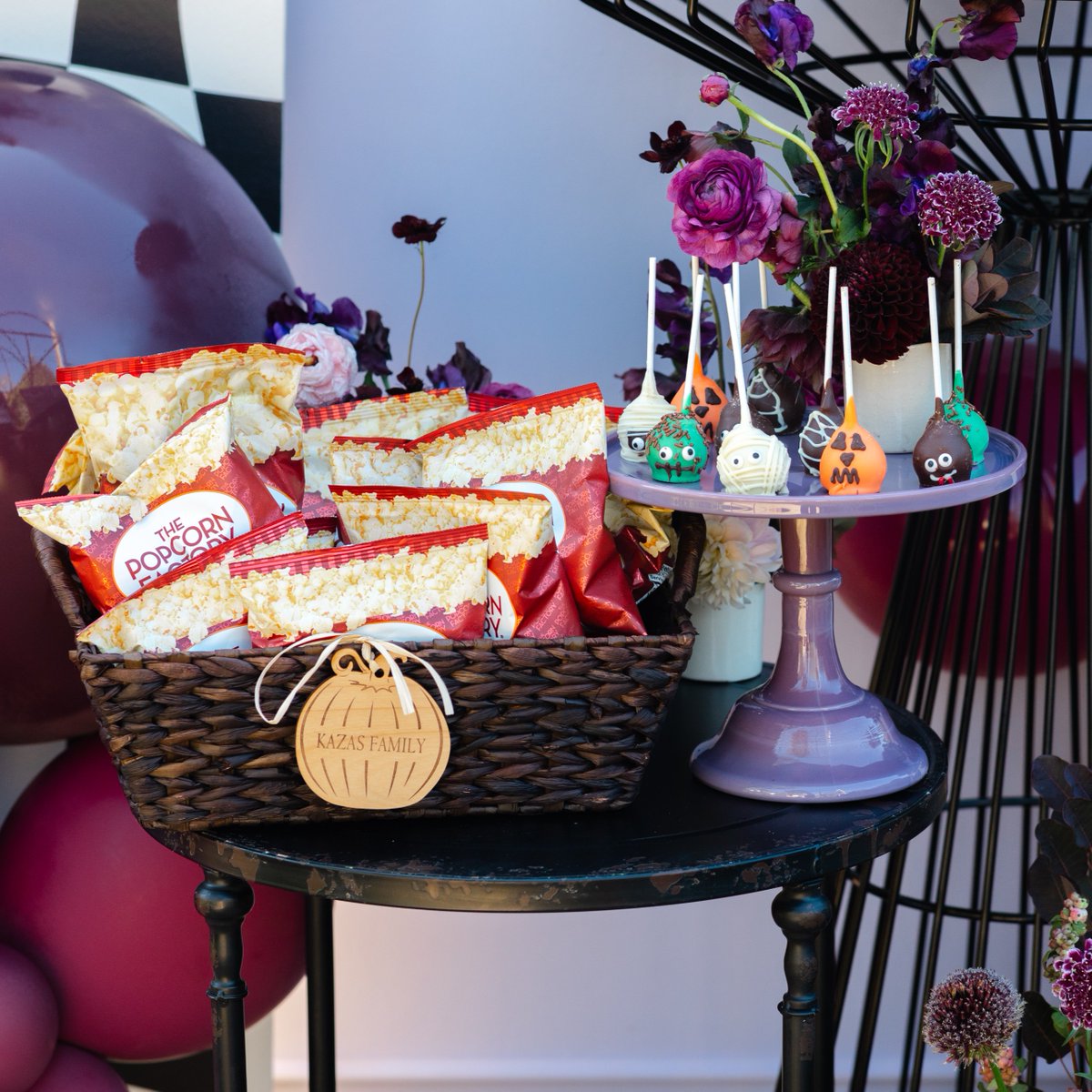 Spooky vibes only 🎃✨ What's your go-to Halloween treat?