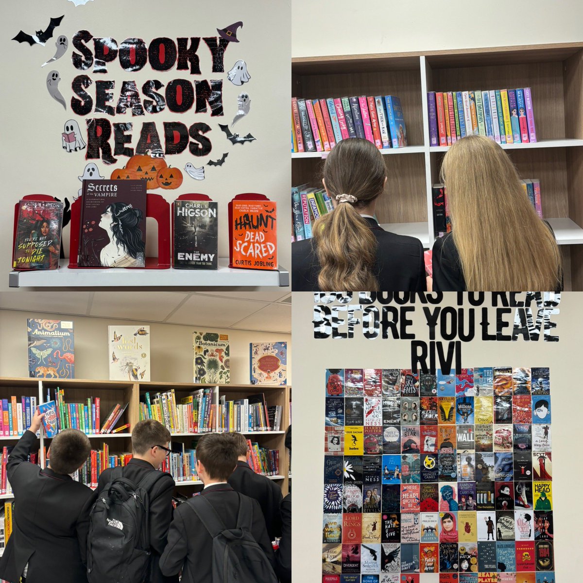 Y8 loved their library session today!Thank you Mrs Wilson 📚 <a href="/Library_RBHS/">RBHS_Library</a>  <a href="/RBHSBolton/">Rivington & Blackrod High School</a>
