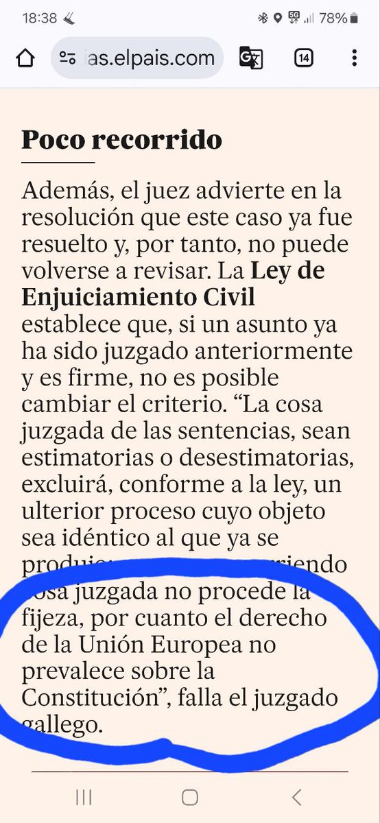 Noticias relevantes para la <a href="/ComisionEuropea/">Comisión Europea en España</a>
y <a href="/MariaCanalEU/">MCanalFontcubertaEU</a>
✓ eldiario.es/sevilla/ayunta…

✓ elplural.com/politica/espan…

✓ cincodias.elpais.com/legal/2024-10-…

✓ x.com/ADDITAE1/statu…

<a href="/MariaCanalEU/">MCanalFontcubertaEU</a> 
<a href="/ComisionEuropea/">Comisión Europea en España</a>