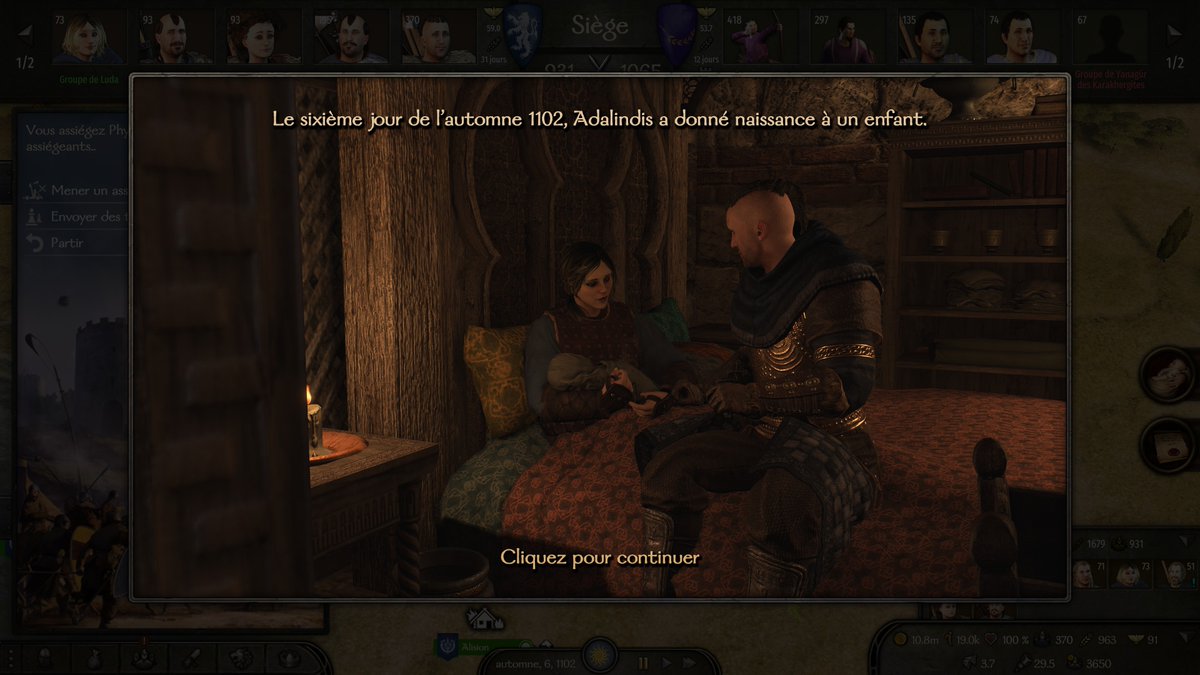 OracleFrance's tweet image. The births of my children. The beautiful battle landscapes. A son who was born boy-girl, I thought it was a bug, but why not ;) . And my coronation.