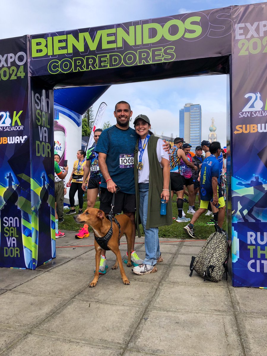 r_floresc's tweet photo. 2 añitos de energía, felicidad y amor infinito 😍 y miles de km de aventuras y aprendizajes 🔥. 

Nuestro Manolito @RebecaSME ♥️

#rundog #running https://t.co/ySvyLCznoe