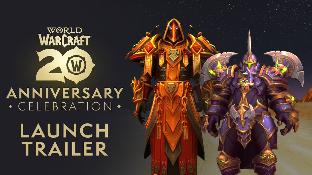 Wowhead's tweet image. Blizzard has released the 20th Anniversary Launch Trailer for The War Within!

#WarWithin #Warcraft 

wowhead.com/news/20th-anni…