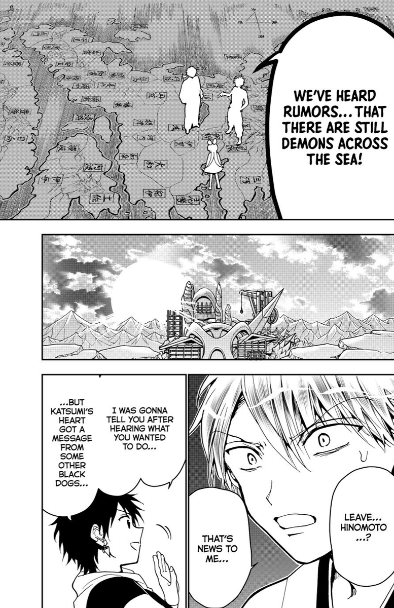 Orient_ct's tweet photo. Shinobu Ohtaka...this is so evil to say that in the final chapter...I need to see this new adventure https://t.co/Iuy2ubxOcF