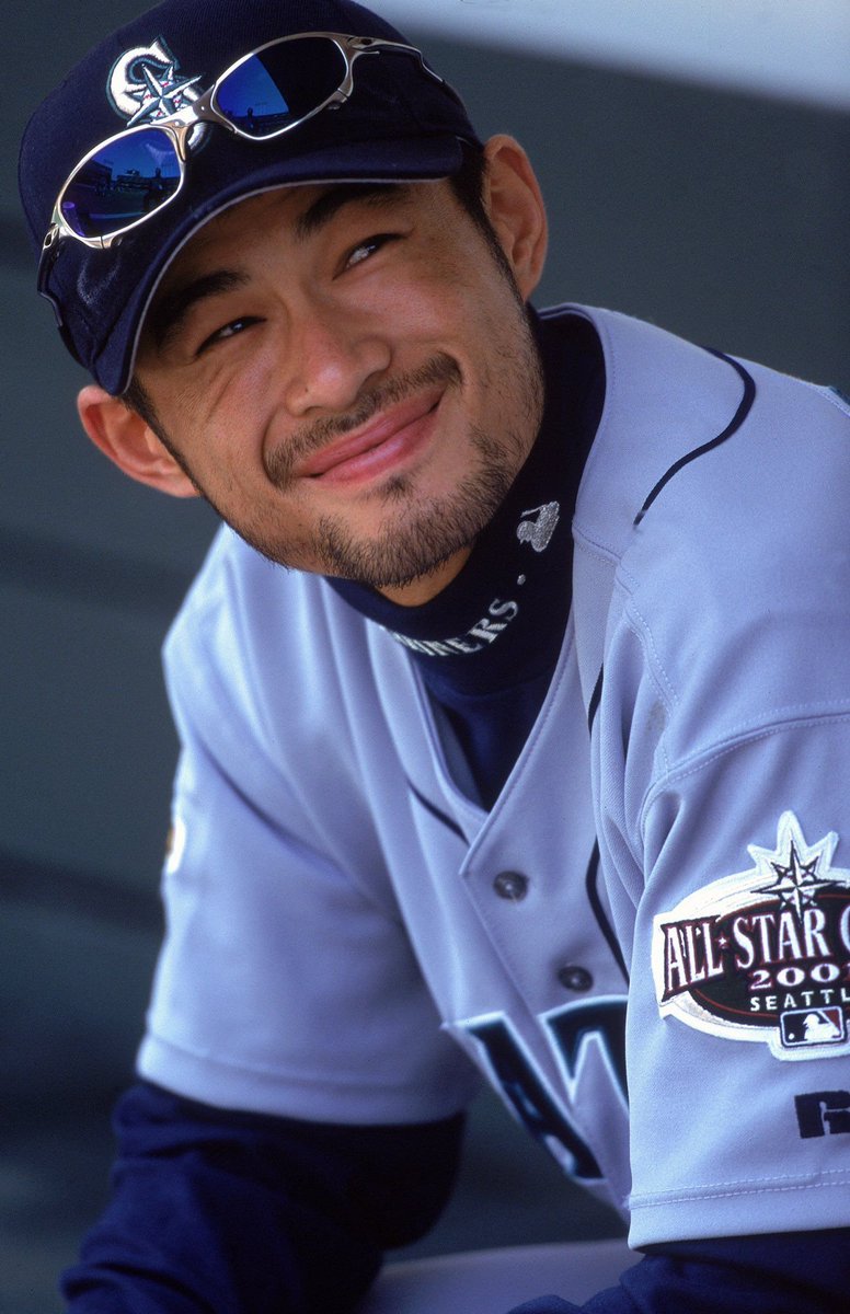 NLCarolynMuse's tweet photo. A #HappyBirthday to retired rightfielder/pinch hitter Ichiro Suzuki (51). #OrixBlueWave #Mariners #Yankees #Marlins
https://t.co/dshm9FHs3a
2001 AL MVP/AL Rookie of the Year/AL SB leader
2X AL batting champion
3X Silver Slugger Award winner
10X AS/GG Award winner https://t.co/17KszxDDVl