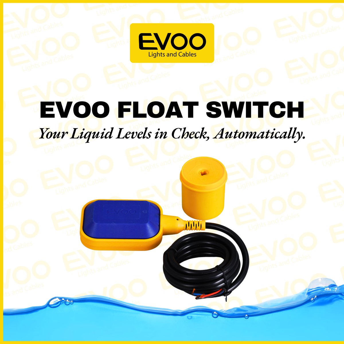 evoopak's tweet image. Ensure Efficient Water Pump Operation and Prevent Overflows. Reliable, Easy to Install, and Ideal for All Your Water Tanks.
.
#EVOO #FloatSwitch #WaterLevelControl #AutomatedSystems #EfficientPumping #WaterManagement #ReliableSwitch