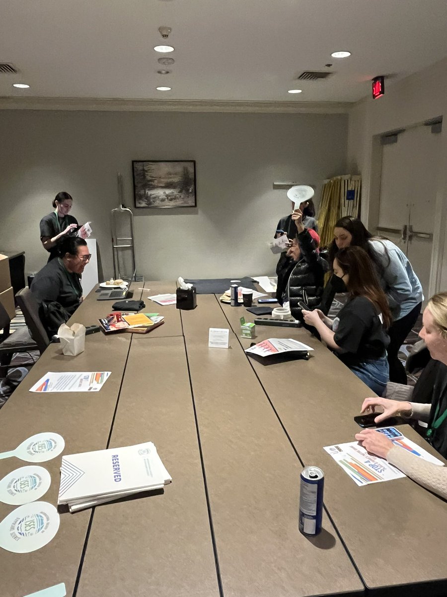 Preparing for #ISES2024 Amazing Race! <a href="/ISExposureSci/">International Society of Exposure Science</a>