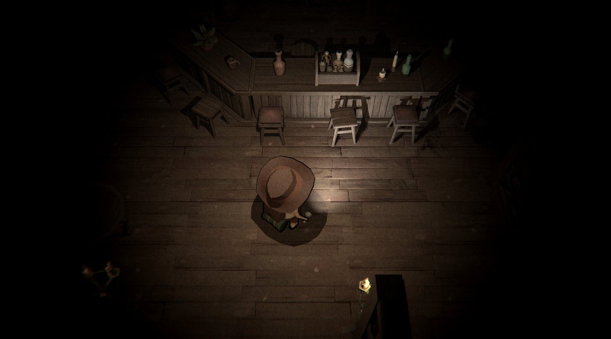 POLTERPARTY! What is this? A beautiful mix of horror and party games combined!

#indiedev | #gamedev | #horror | #madewithunity