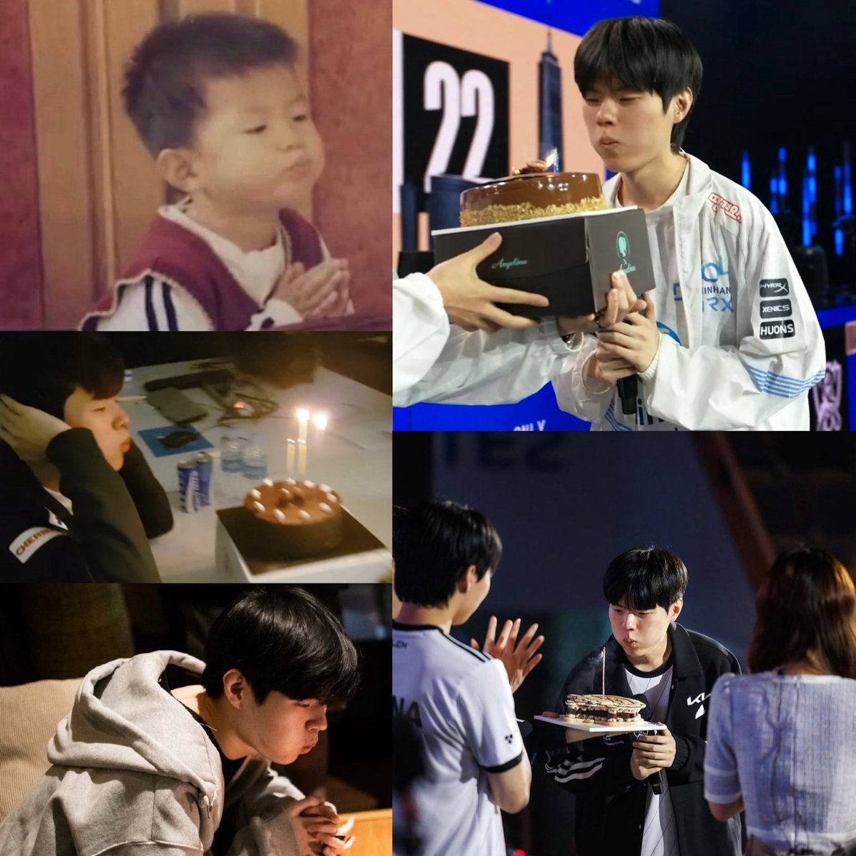 혁규야 생일 축하해🫶🏻

#Happy_Deft_Day
#Dear_my_unbreakable_star
#계속_반짝일_혁규의_이야기
#중요한_것은_소중한_당신의_생일