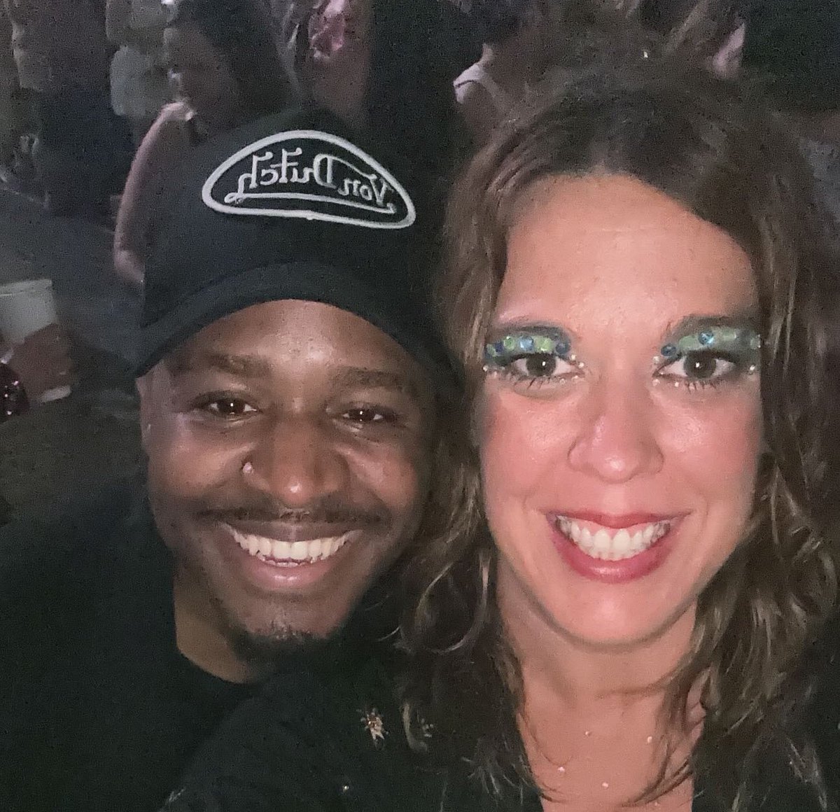 Busted! Despite attacking Taylor Swift and her endorsements, MAGA operatives Terrence K Williams and Kari Lake advisor Caroline Wren went to the Eras Tour concert in Miami.

Terrence previously implied Swift fans are stupid, yet there he was!

Story: meidasnews.com/news/fakers-go…