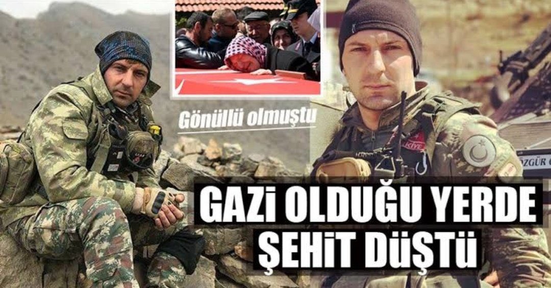 Uzman Çavuşlar
Asil Türk Milletinin cesaret timsali yiğit evlatları
Evleri kerpiç yürekleri Vatan sevdalısı
Silahlı Kuvvetlerimizin en fazla şehit gazi vermiş camiası
Tıpkı yaralandığı gazi olduğu çukurcada kendisine başka tayin yerleri sunulmasına rağmen ben arkadaşlarımı yalnız