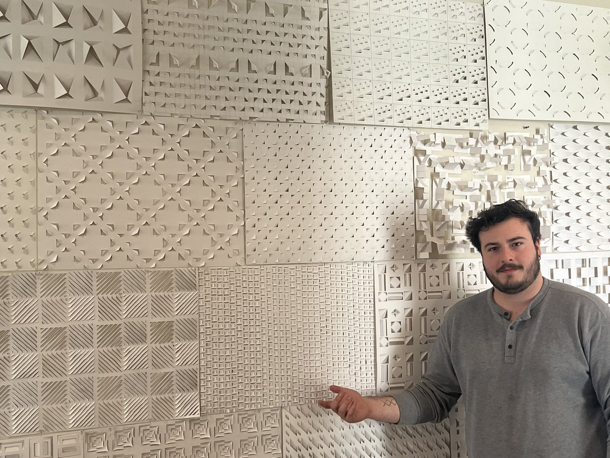 Absolutely beautiful exhibition of the First Year Design Studio Work! Congratulations to the Faculty, T/As, as well as the magnificent students. 
@archatillinois 
#WeDesign