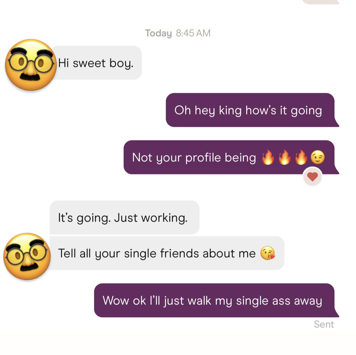 tommelendez's tweet photo. My dating life in a nutshell. THIS IS HINGE https://t.co/QMVD1aOnbd