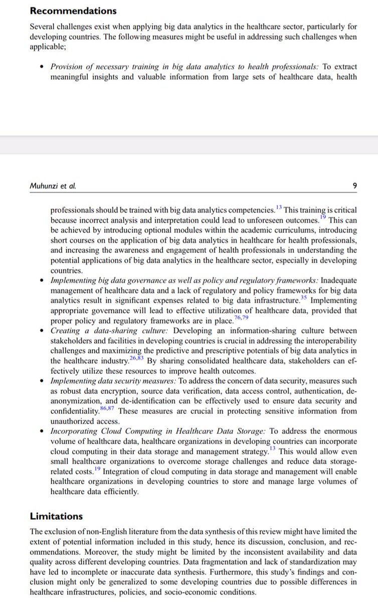 DavidMuhunzi's tweet photo. In a world where data is the new oil, the healthcare sector still operates with untapped reserves. The potential to turn raw, unstructured information into life-saving insights is immense yet largely underealised, especially in developing countries. https://t.co/bxYm8JbqbJ
