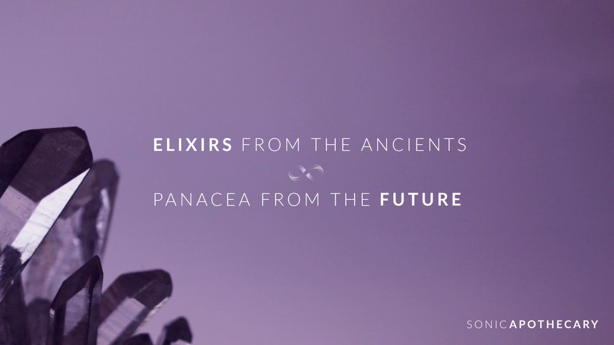 Elixirs from the ancient meet panacea from the future 🌟✨💫

Experience the ultimate healing journey with our unique blend of ancient elixirs and cutting-edge remedies.

sonicapothecary.etsy.com 

#healingjourney #holistichealth #wellness #CrystalHealing #SoundTherapy