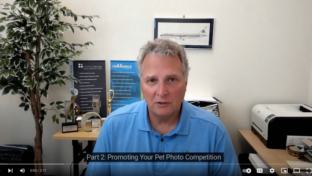 NEW VIDEO ALERT!

Part 2: Promoting Your Pet Photo Competition
Promotion is key to making your pet photo competition a success. At the VET Marketing Agency, we’ve seen how a well-promoted competition can bring clients together and build stronger relationships with your practic...