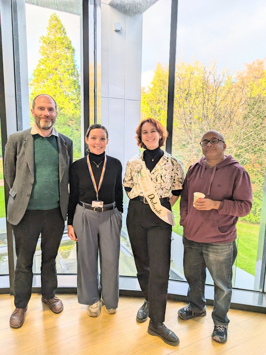 Tiffany Taylor (@taylorlabgroup) on Twitter photo Hooray 🎉 <a href="/Ellijos/">Josie Elliott</a>, who passed her PhD viva with flying colours. Many thanks to examiners <a href="/jpjhall/">Jamie Hall</a> & <a href="/ZaminIqbal/">Zamin Iqbal</a>. Josie was cosupervised by <a href="/edzewestra/">edze westra</a>, & will soon start her postdoc with <a href="/Anne_Chev/">Anne Chevallereau</a>. I'm so sad to see her go, but excited to see what's next. Go get 'em Dr Elliott Hooray 🎉 <a href="/Ellijos/">Josie Elliott</a>, who passed her PhD viva with flying colours. Many thanks to examiners <a href="/jpjhall/">Jamie Hall</a> & <a href="/ZaminIqbal/">Zamin Iqbal</a>. Josie was cosupervised by <a href="/edzewestra/">edze westra</a>, & will soon start her postdoc with <a href="/Anne_Chev/">Anne Chevallereau</a>. I'm so sad to see her go, but excited to see what's next. Go get 'em Dr Elliott