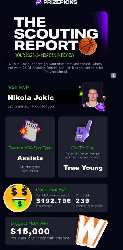 SrirachaDfs's tweet photo. NBA LAUNCH ($250 PRIZE TO SOMEONE WHO LIKES/RTs)

$10 to try out your first week! Link below, or use code NBALAUNCH at checkout!  

NEW FREE + PAID NBA CONTENT: 

This year we are doing both PAID AND FREE content!

FREE FEATURES:

-Introducing the $100 challenge. I will be starting with a $100 on Day 1 of the NBA Season and I will be posting various slips with the amount included and see where we end up on the last day of the NBA season. This will include daily doubles, power 2s, etc. I will be keeping track of the amount DAILY and all slips will be fully tracked and recorded. 

- I will be live streaming 3+ days a week to cover the NBA slates

- FREE POTDs

- I will be tracking every single play and keeping a record of the PODs daily. 

Paid Features:

- On top of the NBA season, you will also get NFL, Esports, College Sports, and more all for one price. 

- All NBA plays with breakdowns/explanations

-Daily Doubles (Last season, we went 41/56 for daily doubles which put us at ~26 units of profit alone

-All links to plays along with ability to chat, ask questions and build your own slips using my lists

-I will be providing a list of plays + links to plays I am running daily, that way whether or not you like to build your own plays or straight tail, there will be something for everyone 

Here is a look into the last NBA Season:

This will be my 9th year covering NBA now! 

Best of luck this season! 

#GamblingTwitter