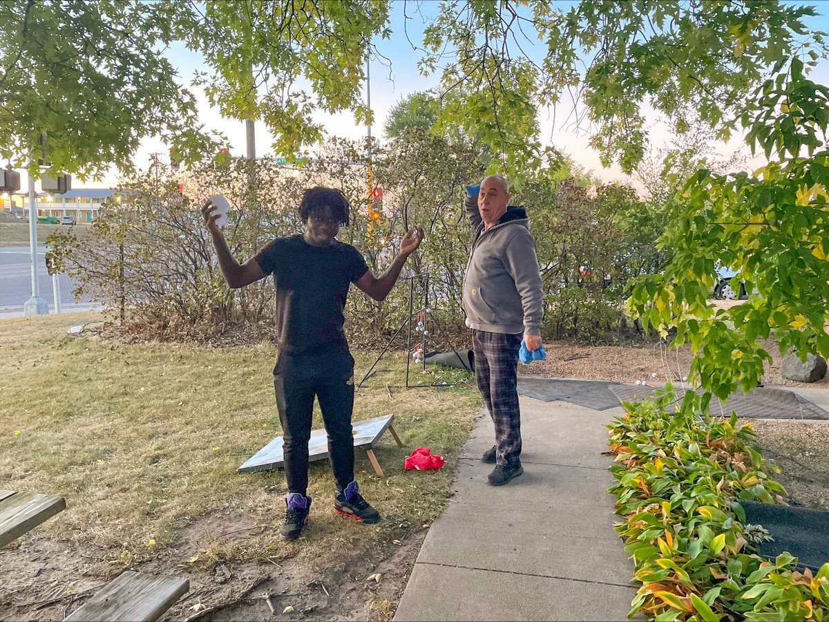 Croquet and ladder golf and corn hole tournaments at Mission Heights!

#lawngames #AutumnVibes #MissionHeights