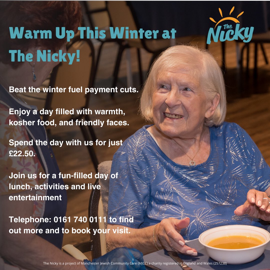 Call us now on 0161 740 0111 and book in for a complimentary trial day - we know you will love it at The Nicky