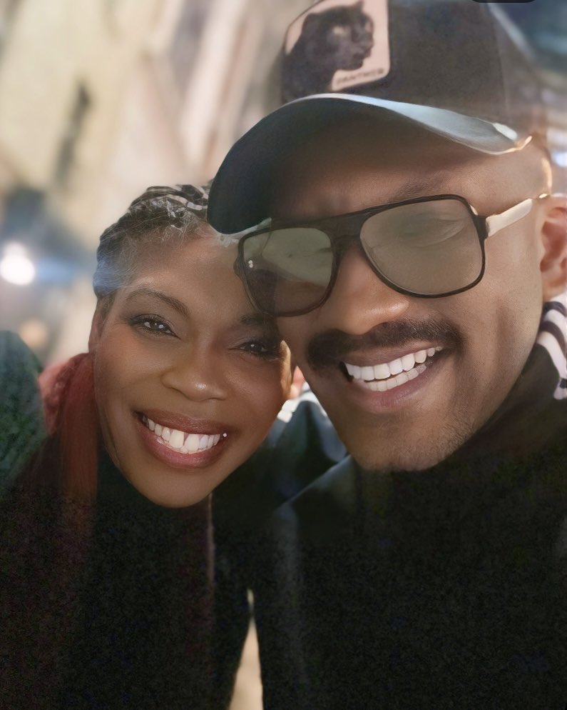 JeromeBrooksJr's tweet photo. #JamesTLane @JamesTLane was Louis in @AWonderfulWBway & was awesome. @DarlesiaCearcy is his last wife & could get a @TheTonyAwards Nom as it was good! Out of the 4 Musicals I wrote she’s recorded demo vocals for 3 of them. #DewittFlemingJr is an amazing tap choreographer👏🏾 https://t.co/W1rpbzeV3g
