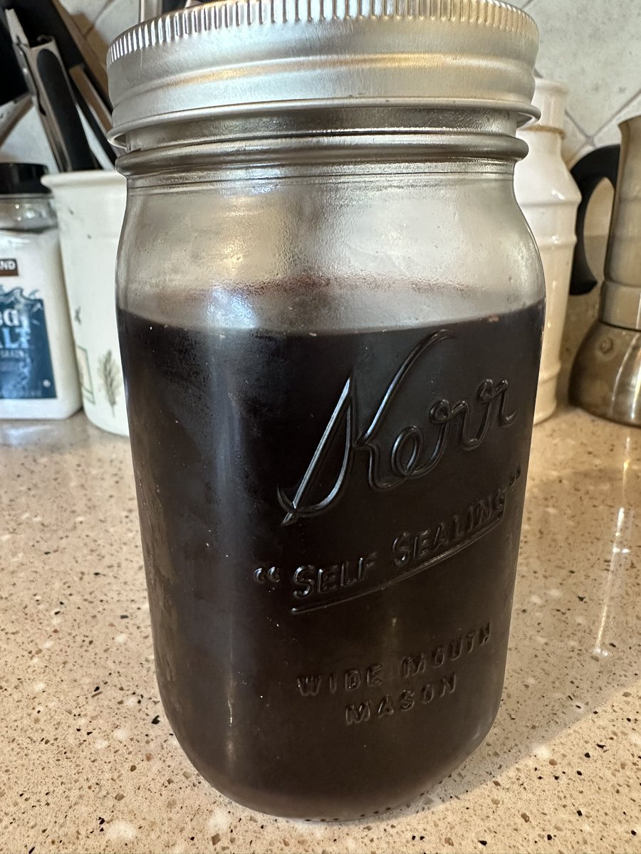 Elderberry syrup (natures flu shot) ✅ 

Next up is Fire Cider.