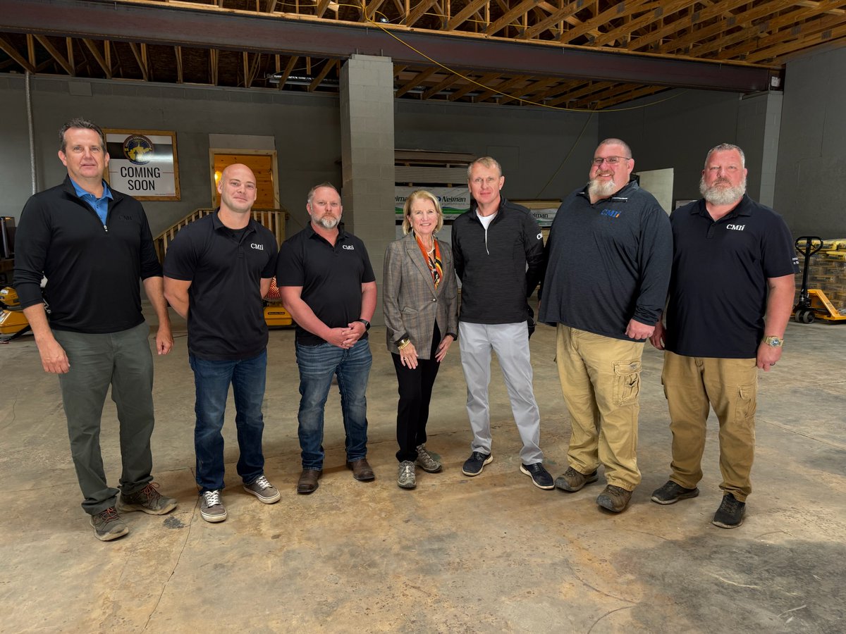 In Clay County today where I’m visiting <a href="/CMI2Inc/">CMI2</a>'s  Adaptive Experimentation Facility. This facility has the potential to support innovation and readiness for our military.

Fascinating to see the work they’re doing and the progress they’re making here!