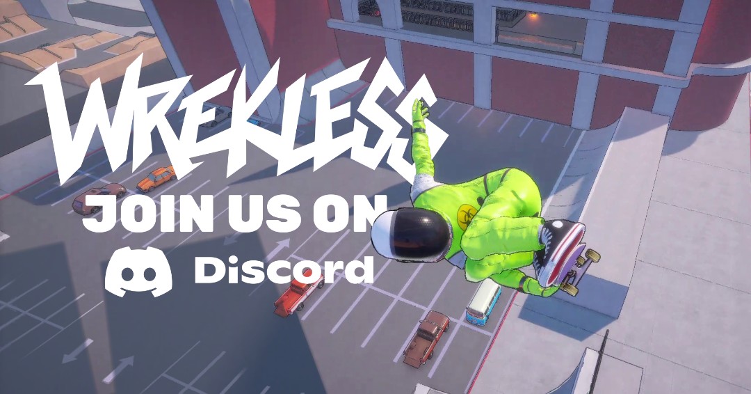 Have you joined our Discord yet? Come hang out, chat with your fellow skaters, show off your parks, and give feedback! discord.gg/Pd9jT6gt9N