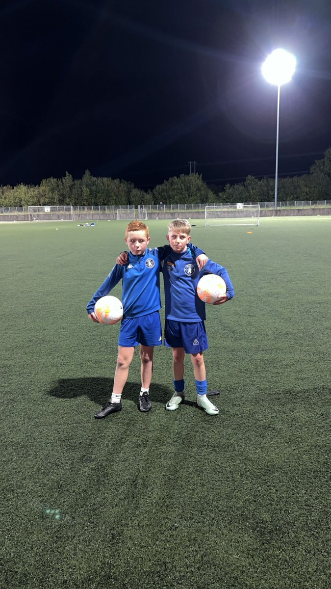 Well done to Mark and Ryan who took part in the LDSL U13s training session recently 👏🏻