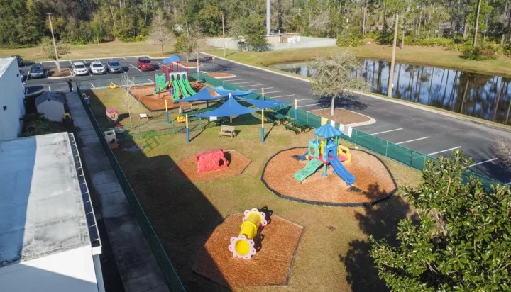 ProPlaygrounds's tweet image. Good afternoon and happy Tuesday! Our project objectives focused on designing and installing new playground systems with certified wood playground mulch to create a dynamic play area. 
#theplaygroundexperts #playgrounds #proplaygrounds