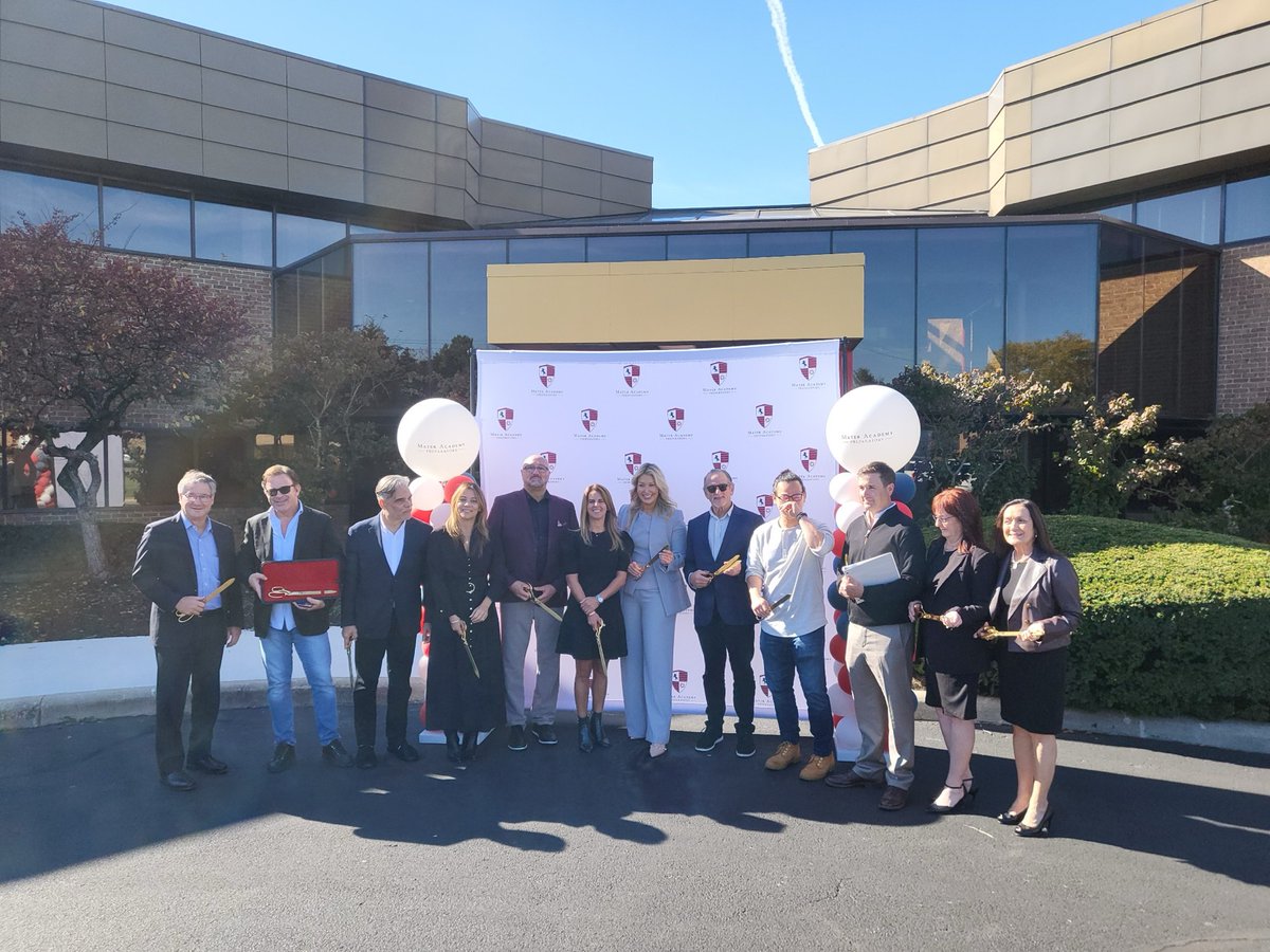 OCCScharters's tweet photo. We were honored to be a part of the ribbon-cutting ceremony at @matercolumbus. Thank you for including us in this special day! https://t.co/5dC3t0DsPa