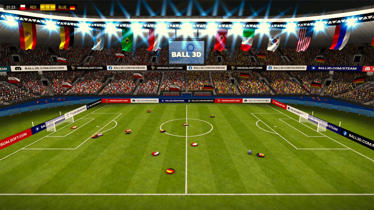 What is your first impression after seeing this screenshot from my game Ball 3D?