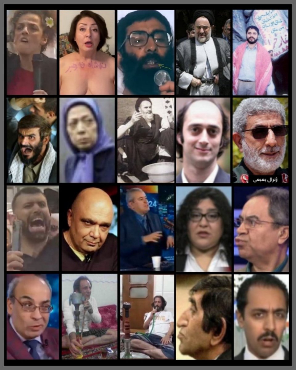 RayanAmiri's tweet photo. چرا همه دشمنان پهلوی دَگوری هستند؟ چرا یه آدم حسابی توشون نیست؟! https://t.co/bfiKkhwCzO