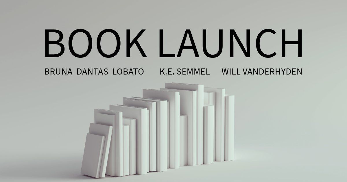 K.E. Semmel (The Book of Losman is out now!) (@kesemmel) on Twitter photo Hey, #milwaukee! Come on out to <a href="/indeedbrewing/">Indeed Brewing Co.</a> on Friday, Oct. 25 at 8:00 p.m. to hear <a href="/bdantaslobato/">Bruna Dantas Lobato</a>, <a href="/WillVanderhyden/">Will Vanderhyden</a>, and me read from our new books. An off-site reading for <a href="/LitTranslate/">American Literary Translators Association</a>. Details here: buff.ly/3YxUV6y
<a href="/SFWP/">SFWP</a>, <a href="/SusanSchulman/">Susan Schulman</a>, <a href="/IPGbooknews/">IPGbook</a> Hey, #milwaukee! Come on out to <a href="/indeedbrewing/">Indeed Brewing Co.</a> on Friday, Oct. 25 at 8:00 p.m. to hear <a href="/bdantaslobato/">Bruna Dantas Lobato</a>, <a href="/WillVanderhyden/">Will Vanderhyden</a>, and me read from our new books. An off-site reading for <a href="/LitTranslate/">American Literary Translators Association</a>. Details here: buff.ly/3YxUV6y
<a href="/SFWP/">SFWP</a>, <a href="/SusanSchulman/">Susan Schulman</a>, <a href="/IPGbooknews/">IPGbook</a>