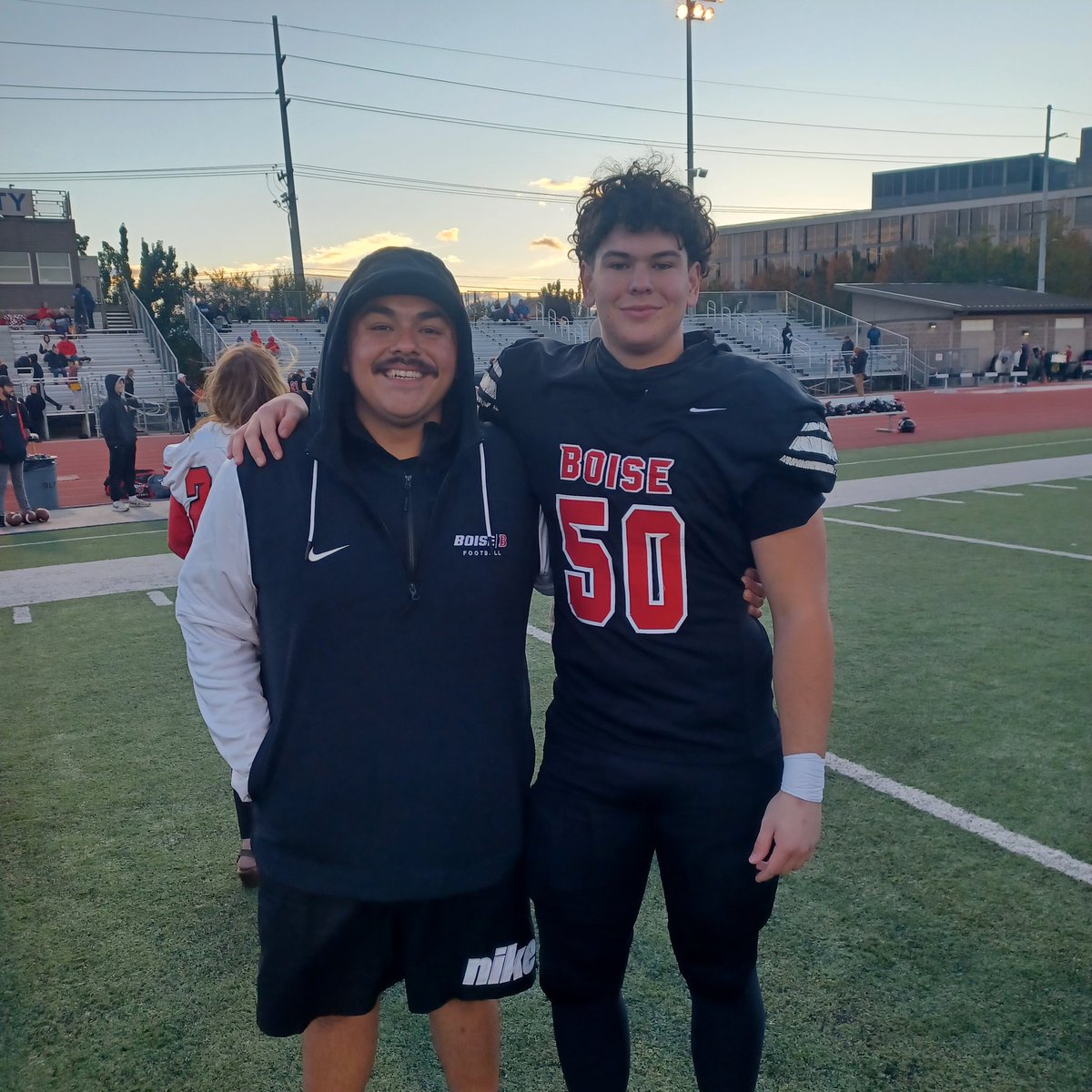 Jadon Davis-Swaney #50 (@jadonswaney) on Twitter photo Gonna miss my oline & wrestling Coach Chuck Bousquet. Thank you for everything you taught me. ✌️ <a href="/BoiseBraveFB/">Boise Brave Football</a> Gonna miss my oline & wrestling Coach Chuck Bousquet. Thank you for everything you taught me. ✌️ <a href="/BoiseBraveFB/">Boise Brave Football</a>