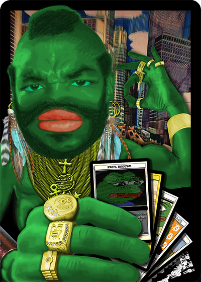halluciphile's tweet photo. Rare Pepe Advanced Mode Invitation 
Exclusively At @scarcedotcity's Pepe &amp; Frens

Rare Pepe Collectors Dream: MRTALPHA Full Collection Ownership - Complete Issuance, IP Rights, &amp; High-Res Artwork!

Project: Rare Pepe 
Series: 31
Card: 36
Quantity: ALL 1952
https://t.co/t182QCxhH6 https://t.co/qi2YF2tsaB