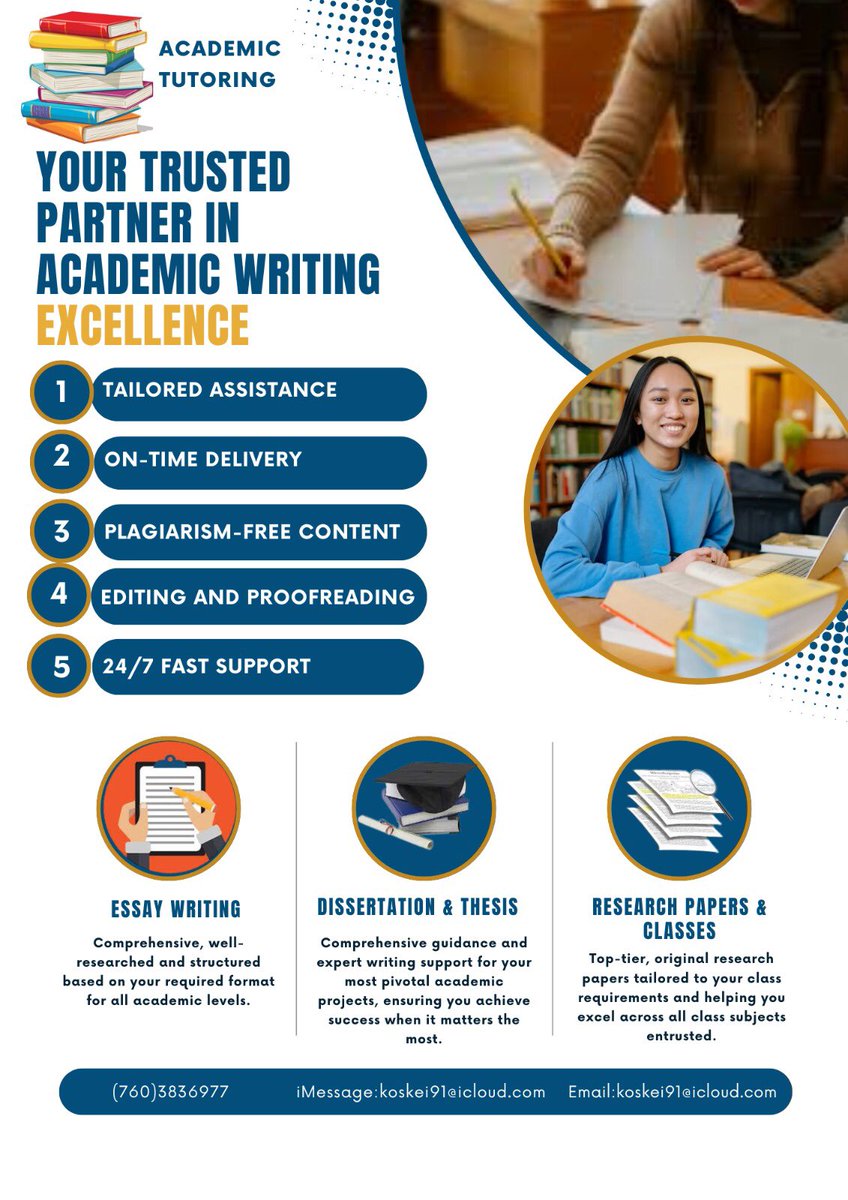 EssayNasrah's tweet image. HMU 🤙 for #essaywriting #HomeworkHelp #OnlineClassHelp
#studentloans