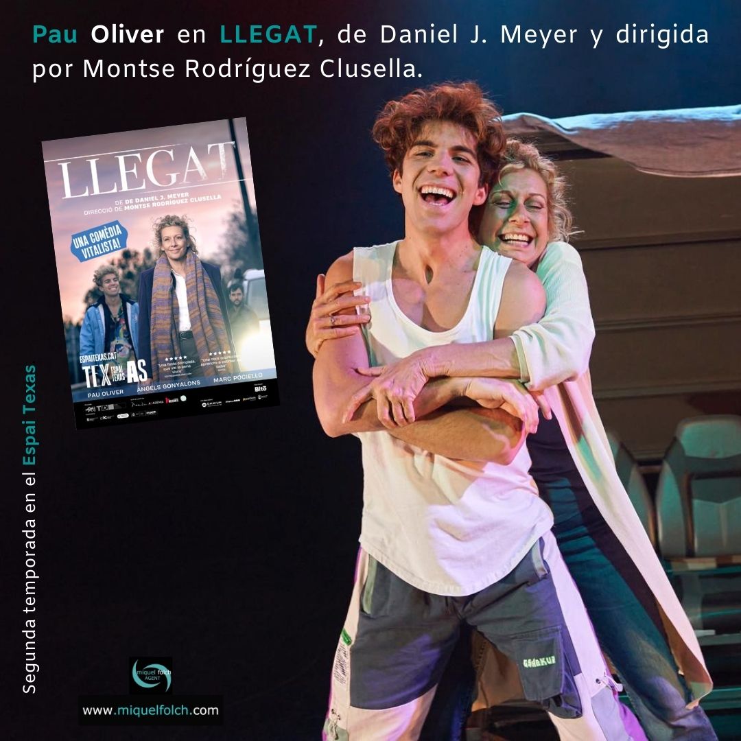 Pau Oliver en LLEGAT, de Daniel J. Meyer y dirigida por Montse Rodríguez Clusella. Segunda temporada en el Espai Texas.
.
miquelfolch.com/pau_oliver.html
.
#actor #actriz #actorslife #teatro #cine #tv #series #miquelfolchagent