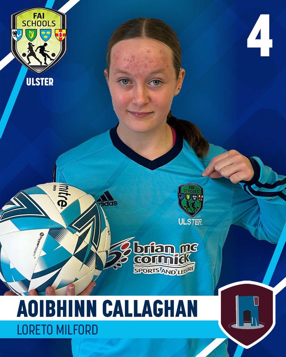 FaisUlsterGirls's tweet photo. Meet the Ulster team numbers 1 to 4 https://t.co/H9WY06nKEA